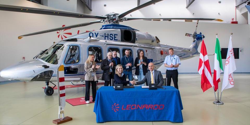 Bel Air: Excellence in offshore | Leonardo - Helicopters