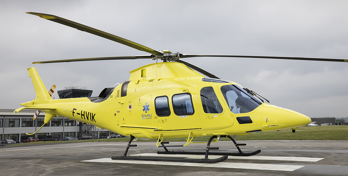 AW109 Trekker