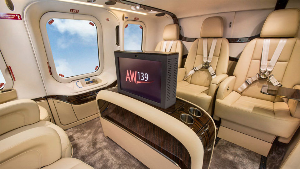 AW139 VIP AGUSTA