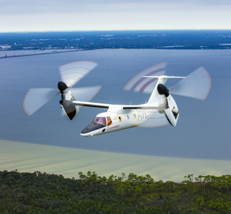 Civilian Tiltrotor Aircraft AW609 | Leonardo - Helicopters
