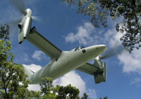 Civilian Tiltrotor Aircraft AW609 | Leonardo - Helicopters