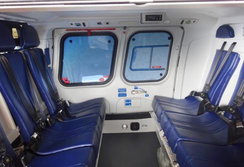 AW109 Trekker mission security terza riga cabina (1)