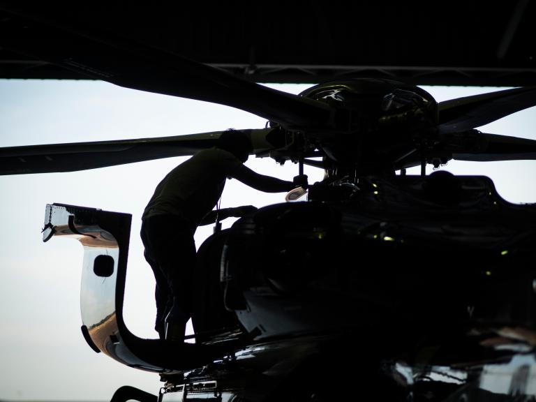 HELICOPTERS MRO NETWORK