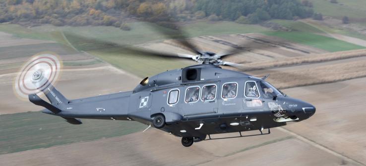 AW149 Built-in safety and survivability