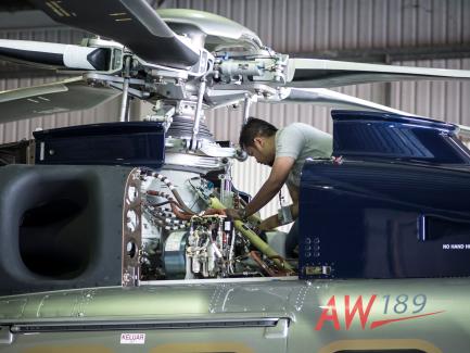 Leonardo Helicopters Maintenance Services