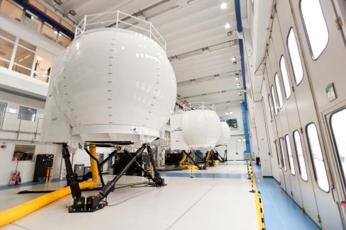 Helicopter Distinctive Simulation Capabilities