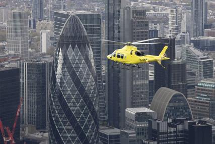 AW109 Trekker on Tour - Londra