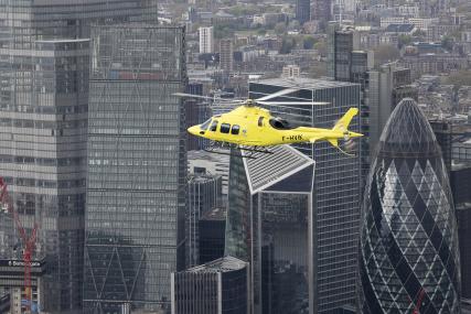 AW109 Trekker on Tour - Londra