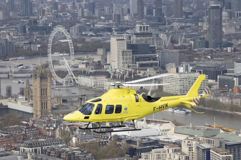 AW109 Trekker on Tour - Londra