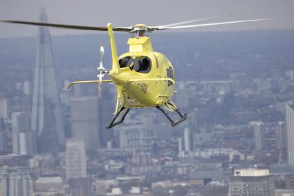 AW109 Trekker on Tour - Londra