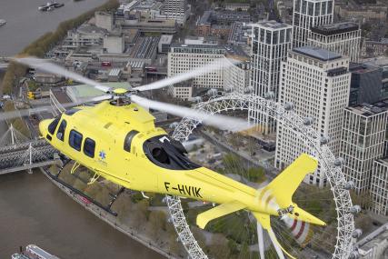 AW109 Trekker on Tour - Londra