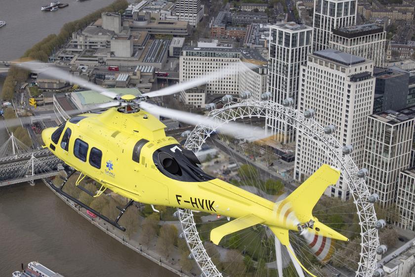 AW109 Trekker on Tour - Londra