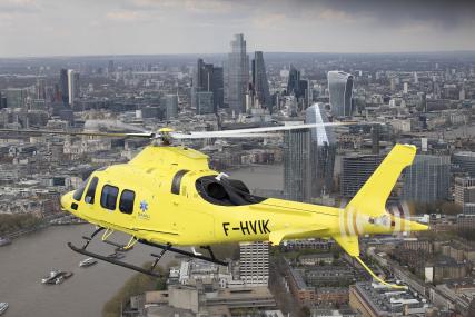 AW109 Trekker on Tour - Londra