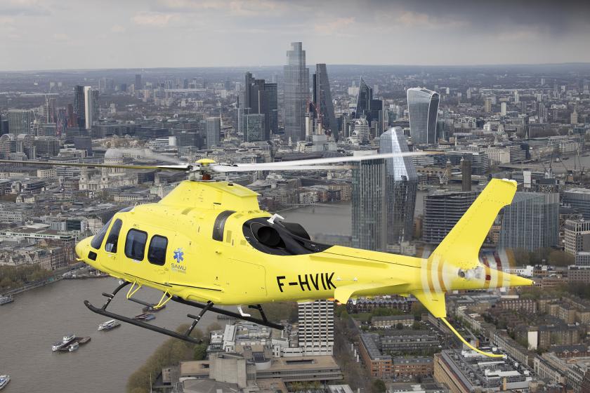AW109 Trekker on Tour - Londra