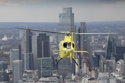 AW109 Trekker on Tour - Londra