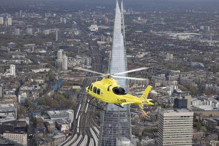 AW109 Trekker on Tour - Londra