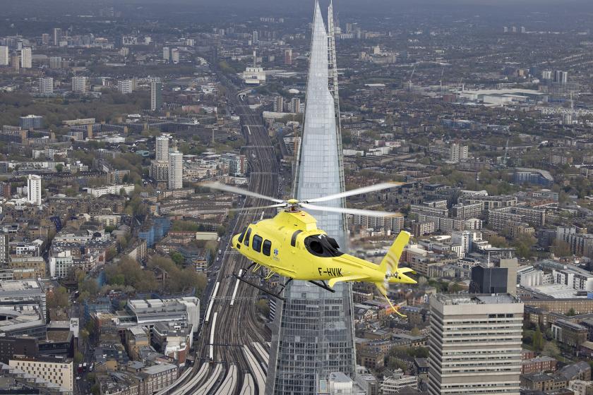AW109 Trekker on Tour - Londra