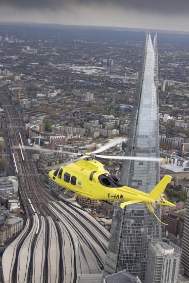 AW109 Trekker on Tour - Londra