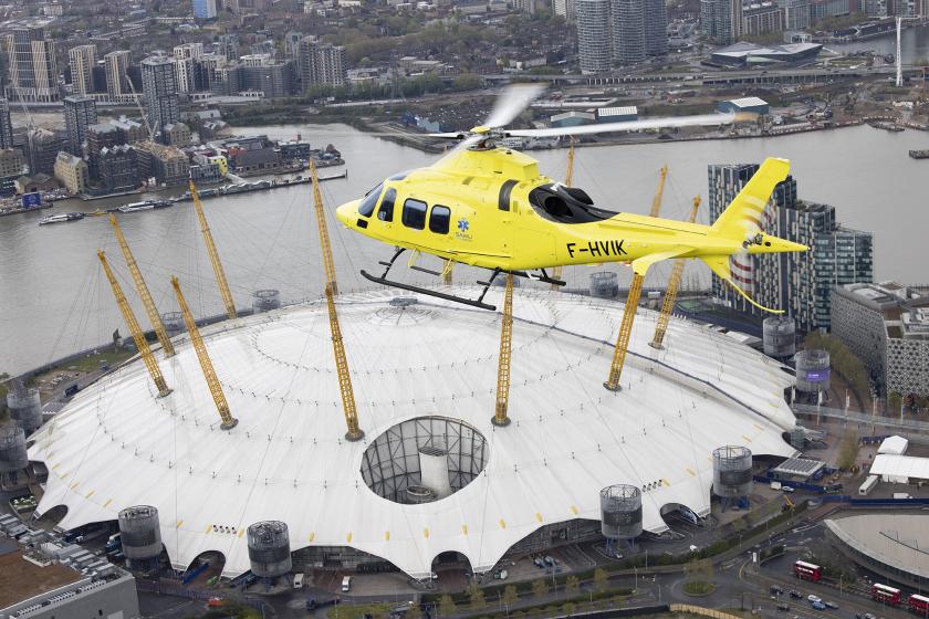 AW109 Trekker on Tour - Londra