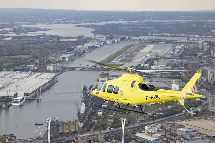 AW109 Trekker on Tour - Londra