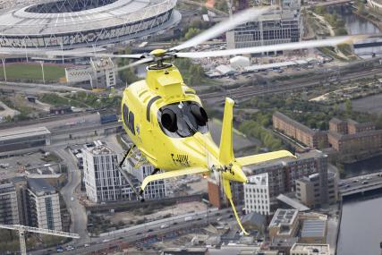 AW109 Trekker on Tour - Londra