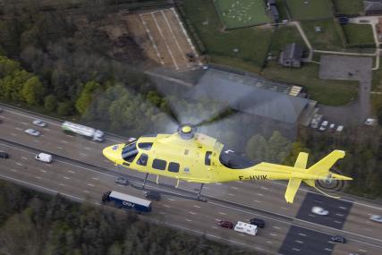 AW109 Trekker on Tour - Londra