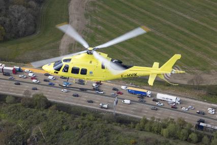 AW109 Trekker on Tour - Londra
