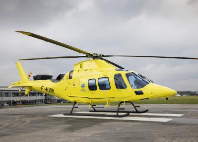 AW109 Trekker in Tour