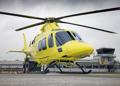 AW109 Trekker in Tour