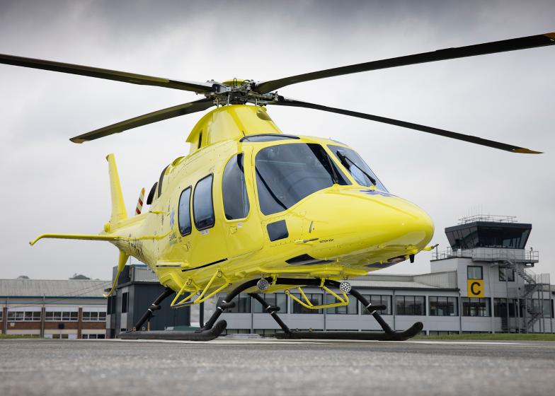 AW109 Trekker in Tour