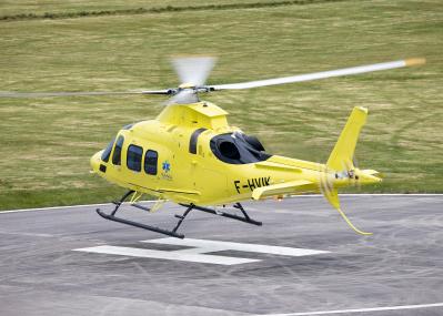 AW109 Trekker in Tour