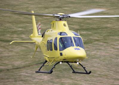 AW109 Trekker in Tour