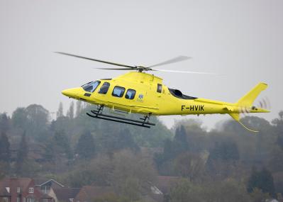 AW109 Trekker in Tour