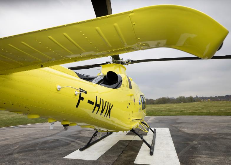 AW109 Trekker in Tour