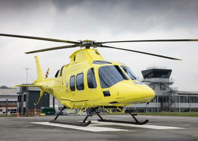 AW109 Trekker in Tour