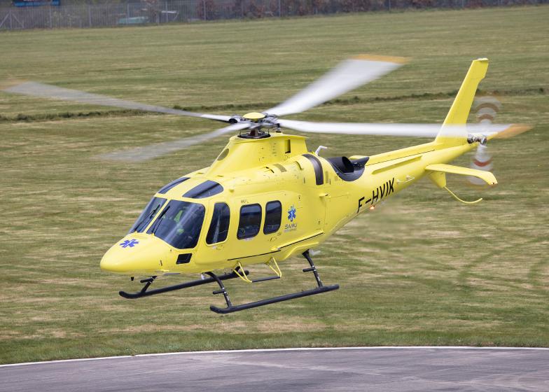 AW109 Trekker in Tour