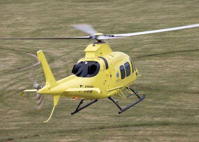 AW109 Trekker in Tour