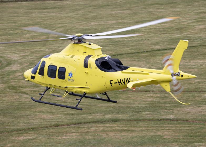 AW109 Trekker in Tour