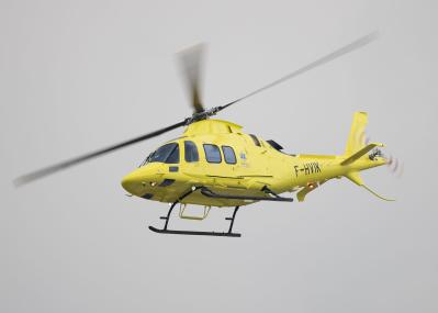 AW109 Trekker in Tour