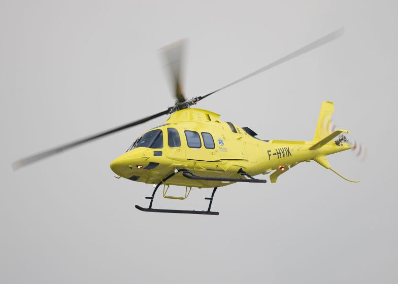 AW109 Trekker in Tour