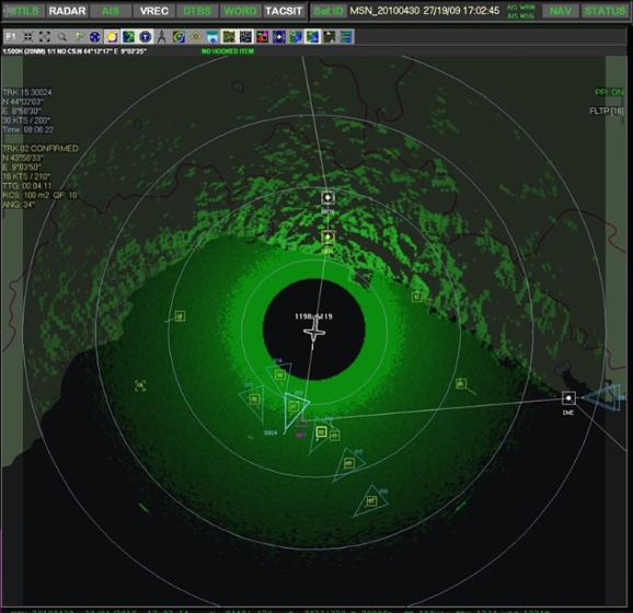 Radar, EO and IR sensor systems