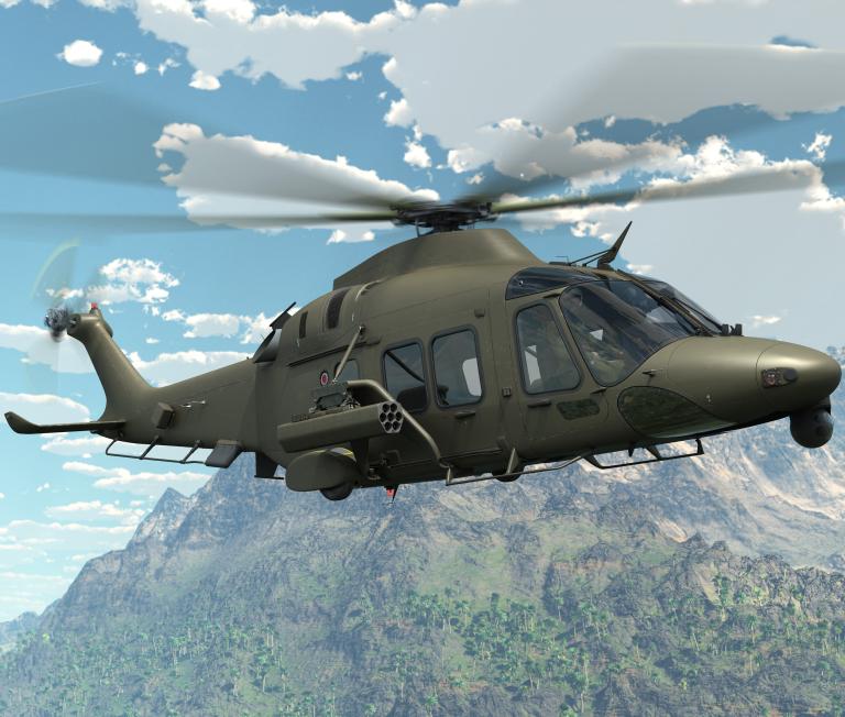 AW169M - Military Helicopters | Leonardo - Helicopters