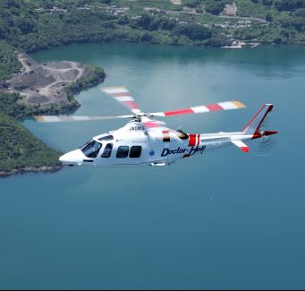 AW109 EMS Japan