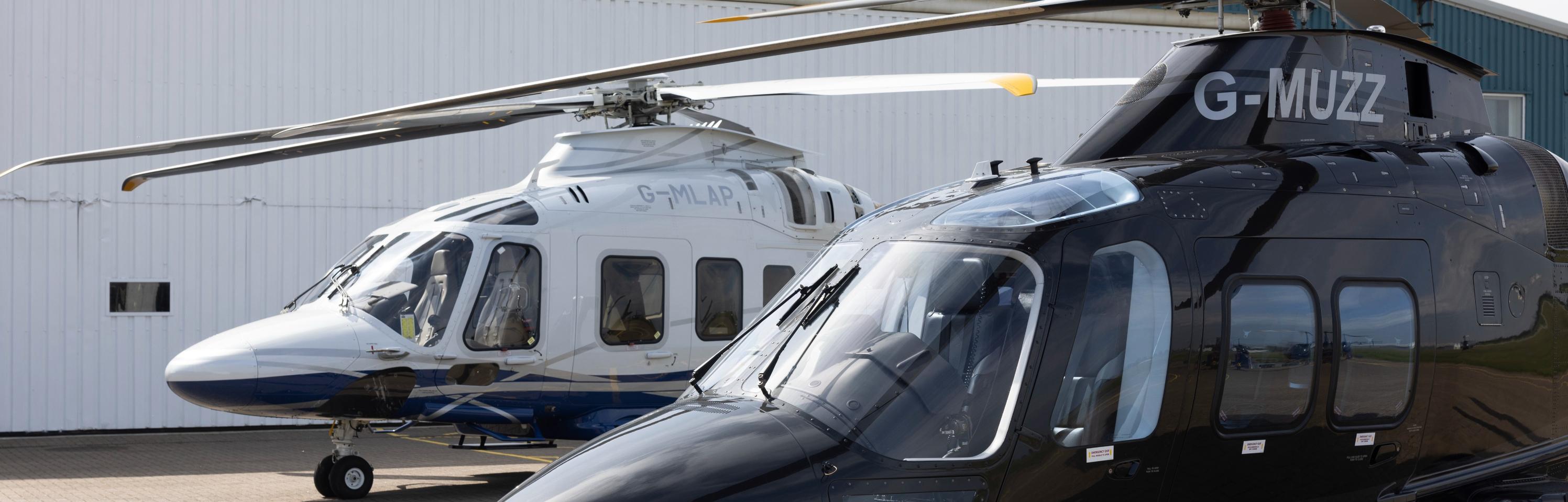 Agusta VIP helicopter in the UK and Ireland