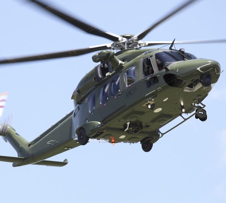 AW149 - Military Helicopters | Leonardo - Helicopters