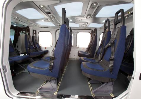 Exceptional cabin flexibility