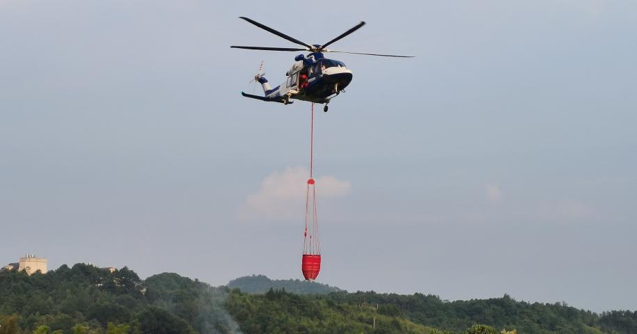 AW139 Xiangjiang China Firefighting