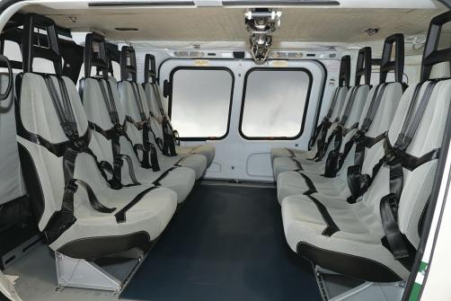 AW169 new cabin