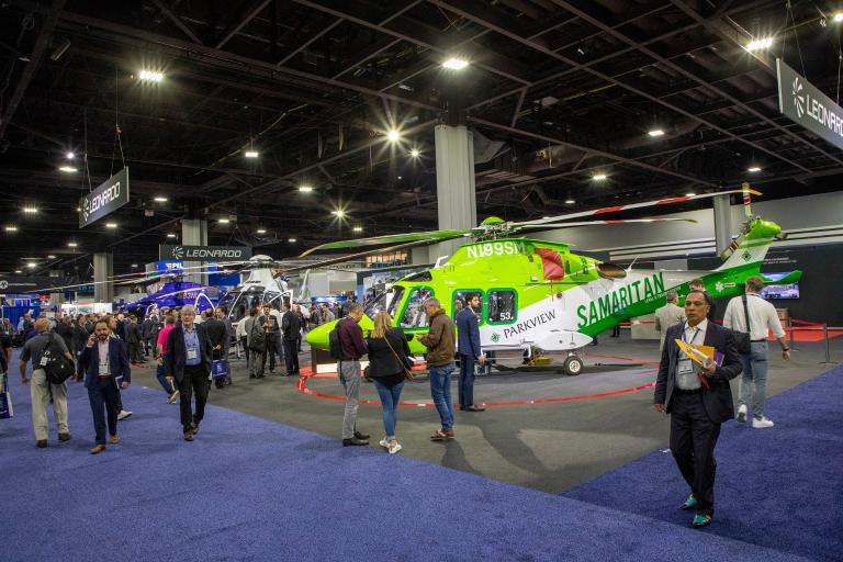 Leonardo commercial helicopters sales