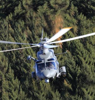 AW139M safety-survivability